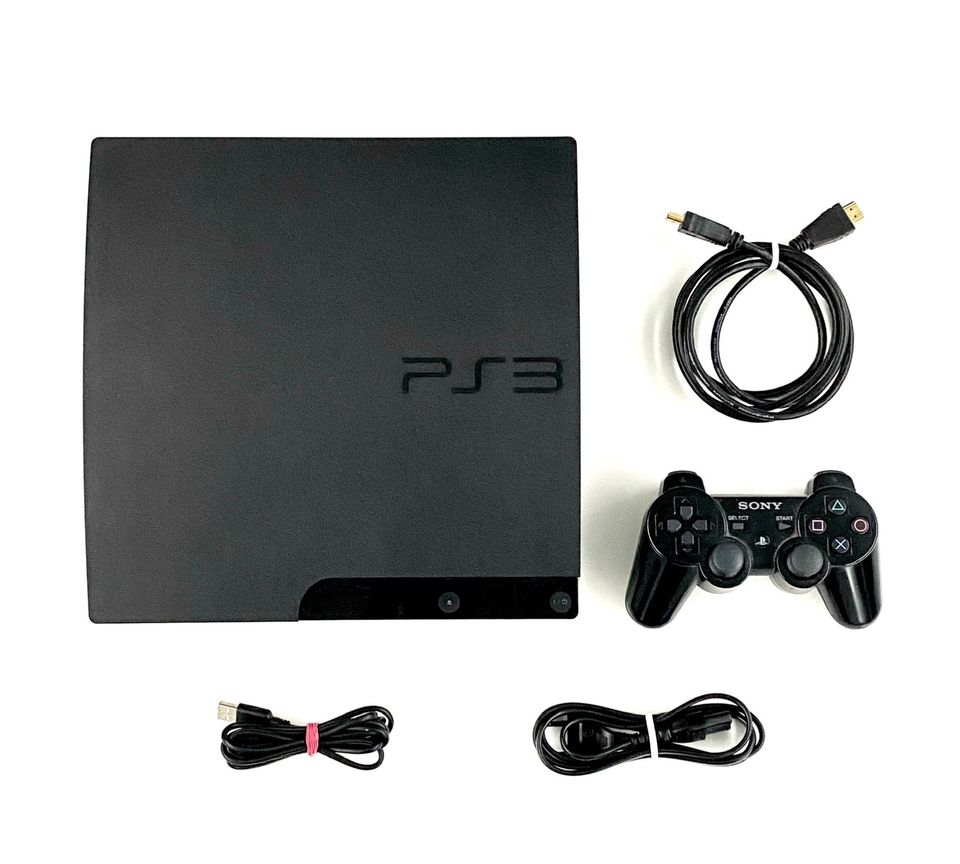 ⭐️🎮 Playstation 3 slim (PS3) +löytyy paljon pelejä