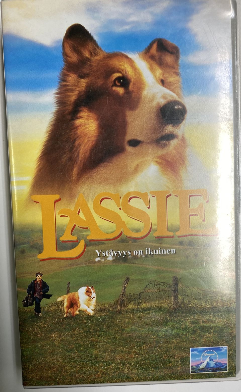 VHS-kasetti Lassie Ystävyys on ikuinen