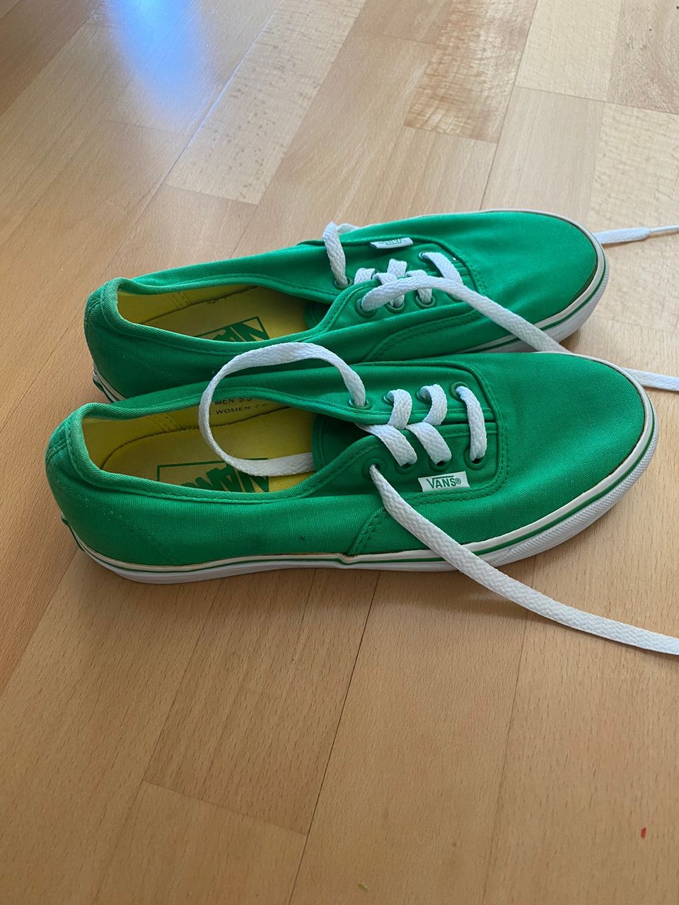 Vans kengät vihreät 37,5