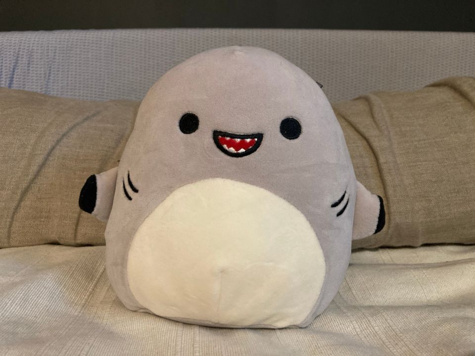 Squishmallows Gordon-hai