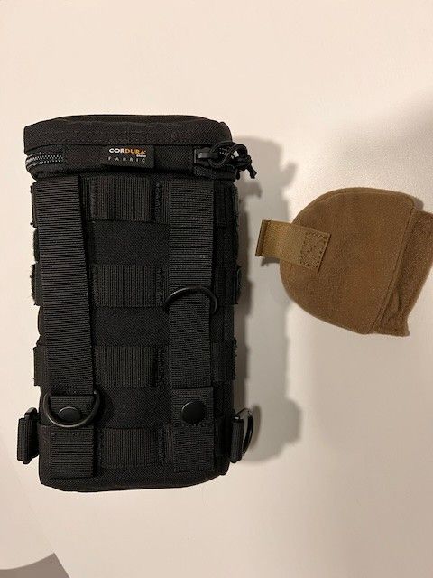 Cordura tactical lens case