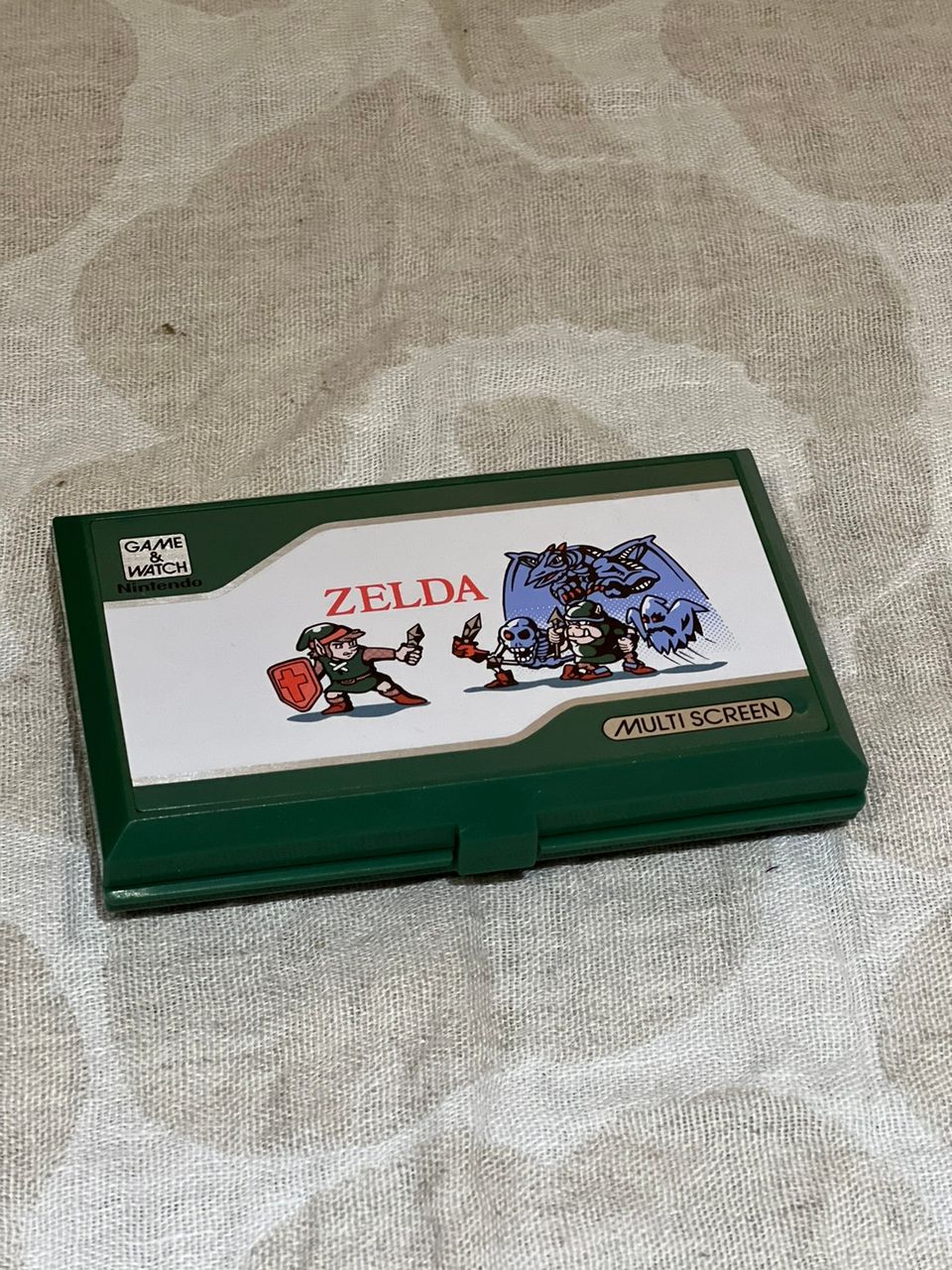 Zelda Game&Watch Nintendo