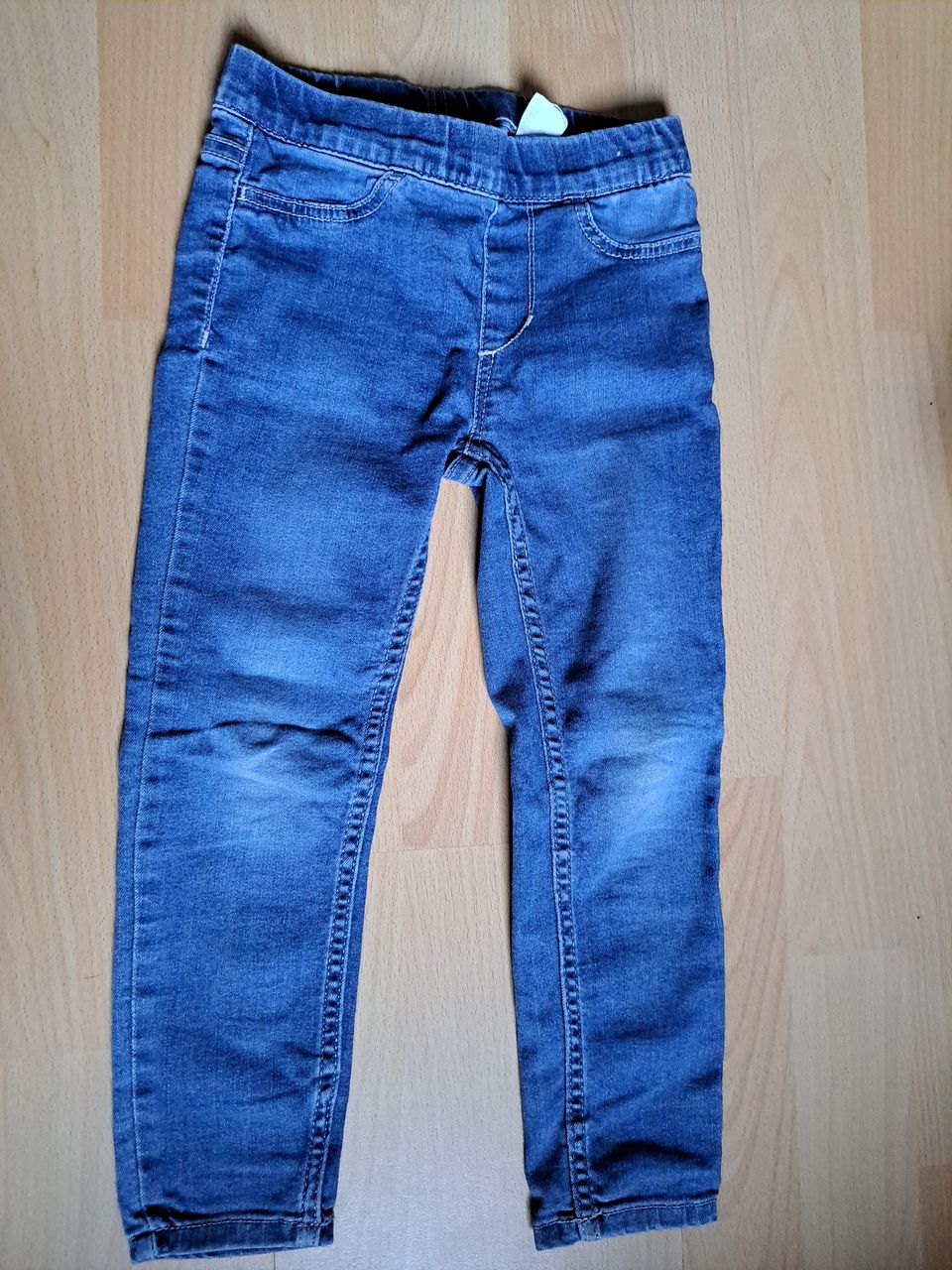 Tyttöjen H&M farkut, koko 98cm