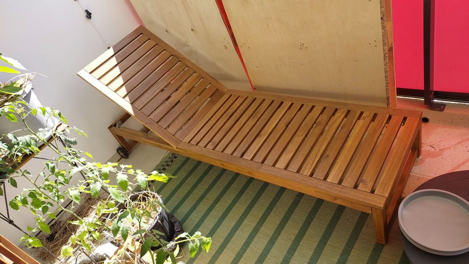 Ikea NÄMMARÖ Aurinkotuoli / Sun lounger chair
