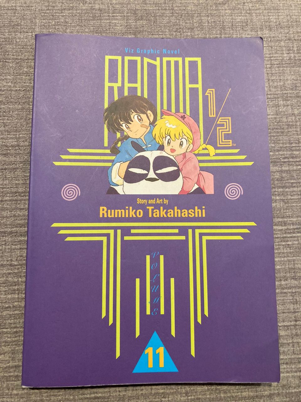 Ranma 1/2 manga vol 11