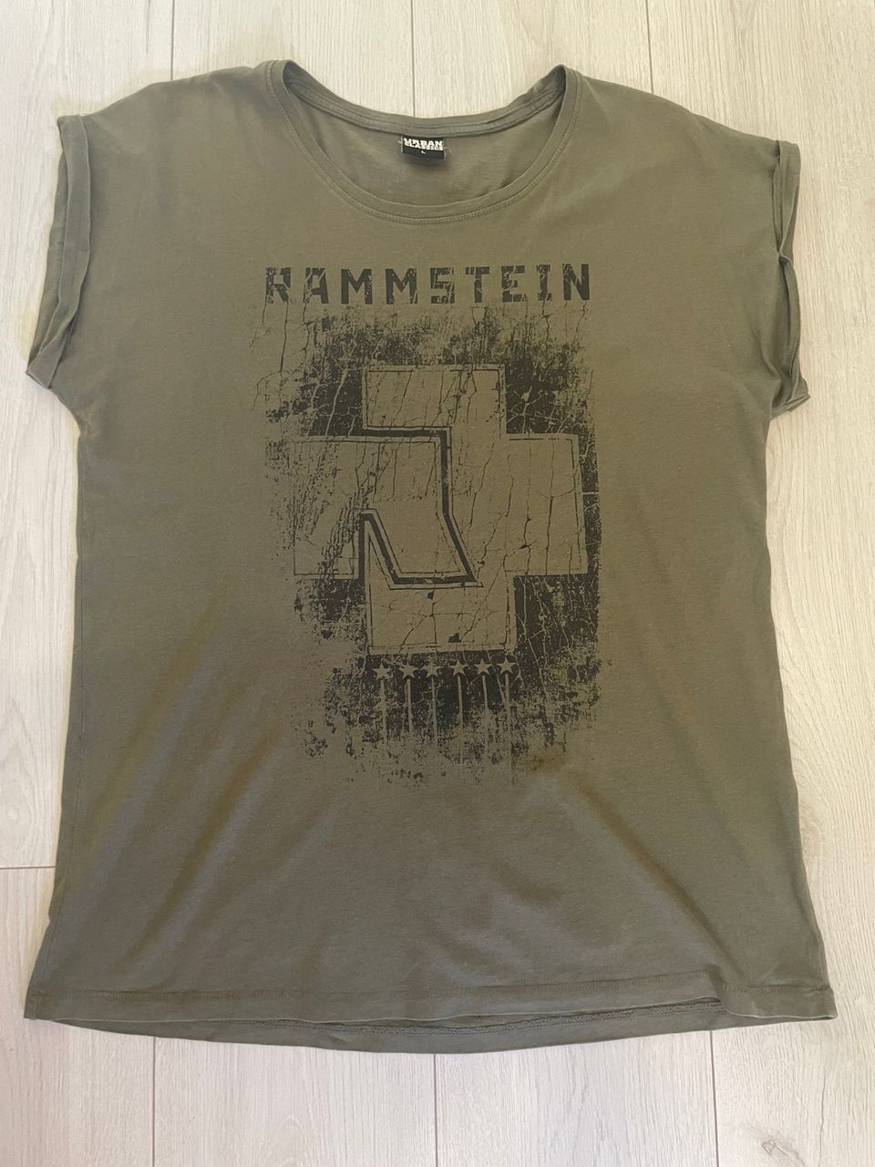 Rammstein t-paita