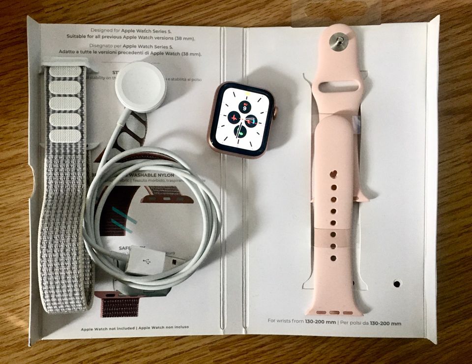 Apple Watch 6 naarmuton akku erinomainen