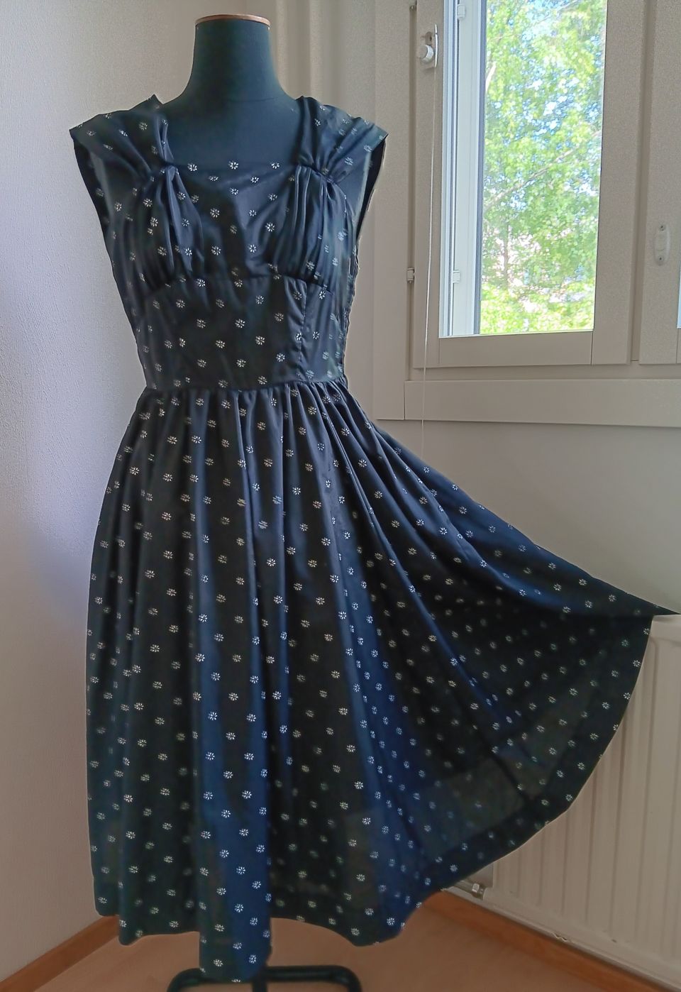 Vintage-mekko 50-luvulta