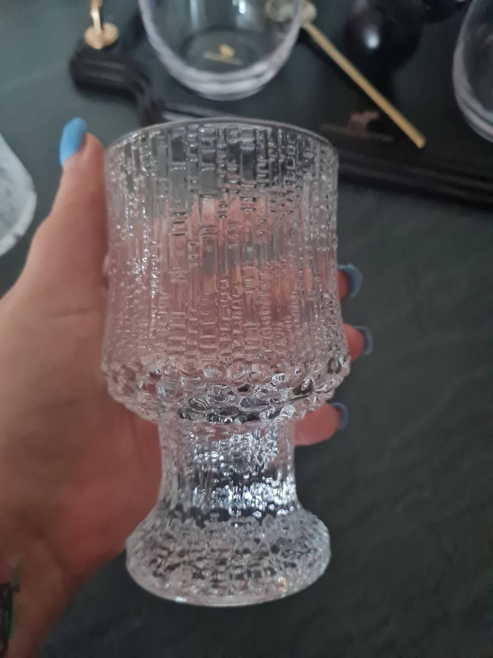 Iittala Ultima Thule punaviinilasi