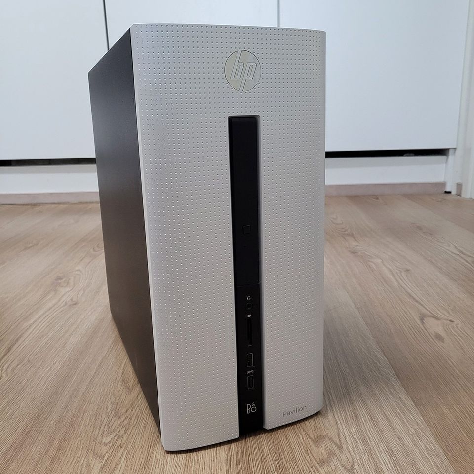 HP Pavilion Pöytätietokone, Win 10