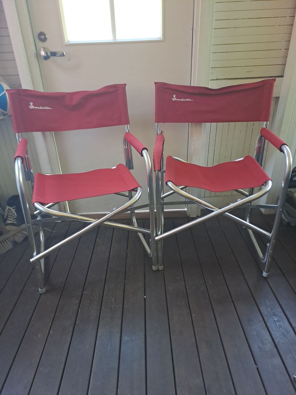 2 x Isabella karavaanari tuolit