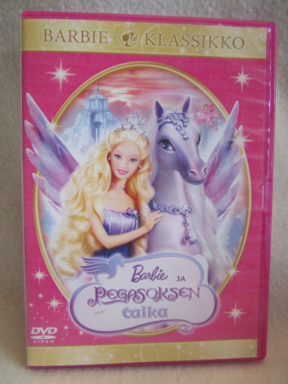 Barbie ja Pegasoksen taika dvd