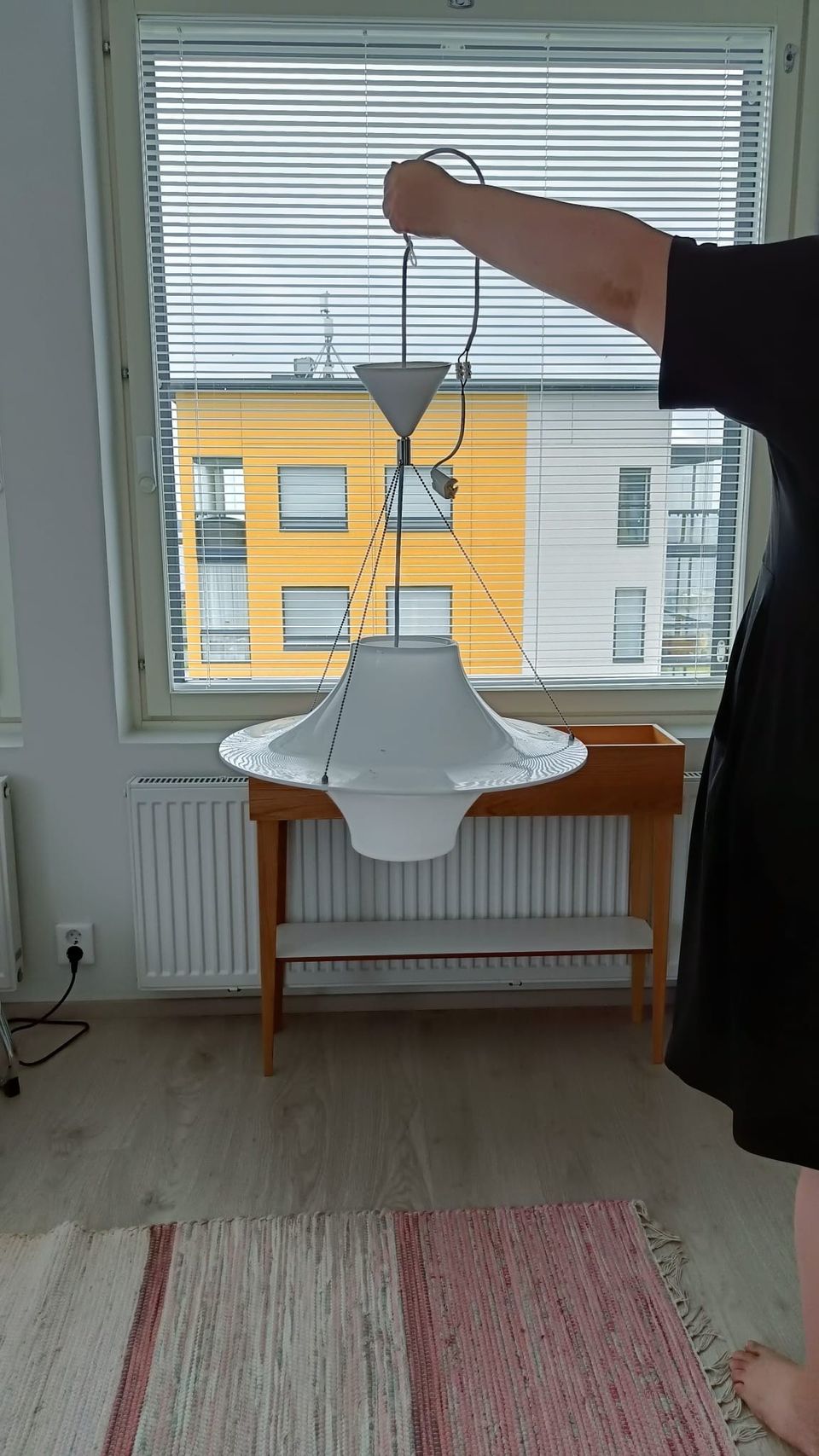 Lokki valaisin, 50cm