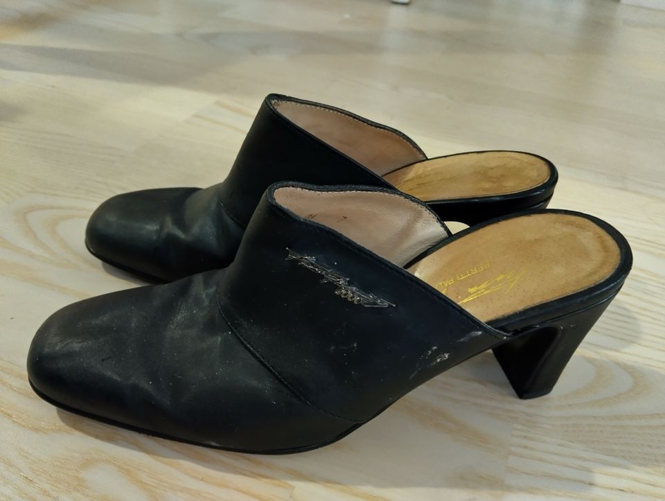 Pertti Palmroth kengät (mustat juhlakengät)