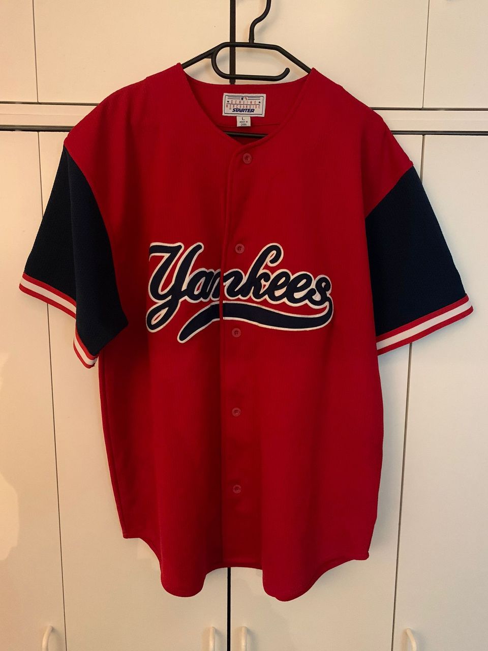 Yankees Starter baseball paita