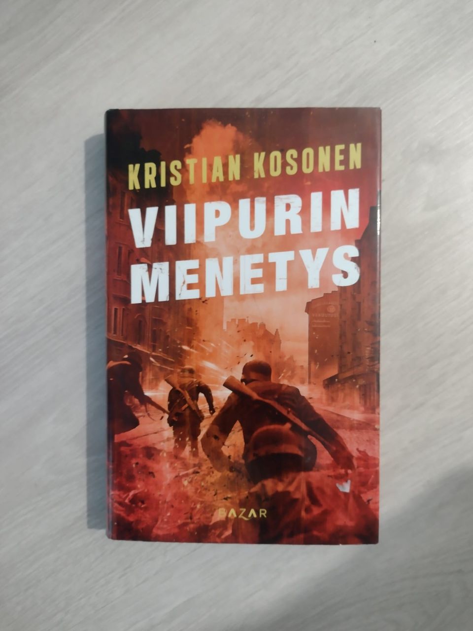 Kristian Kosonen: Viipurin menetys -kirja