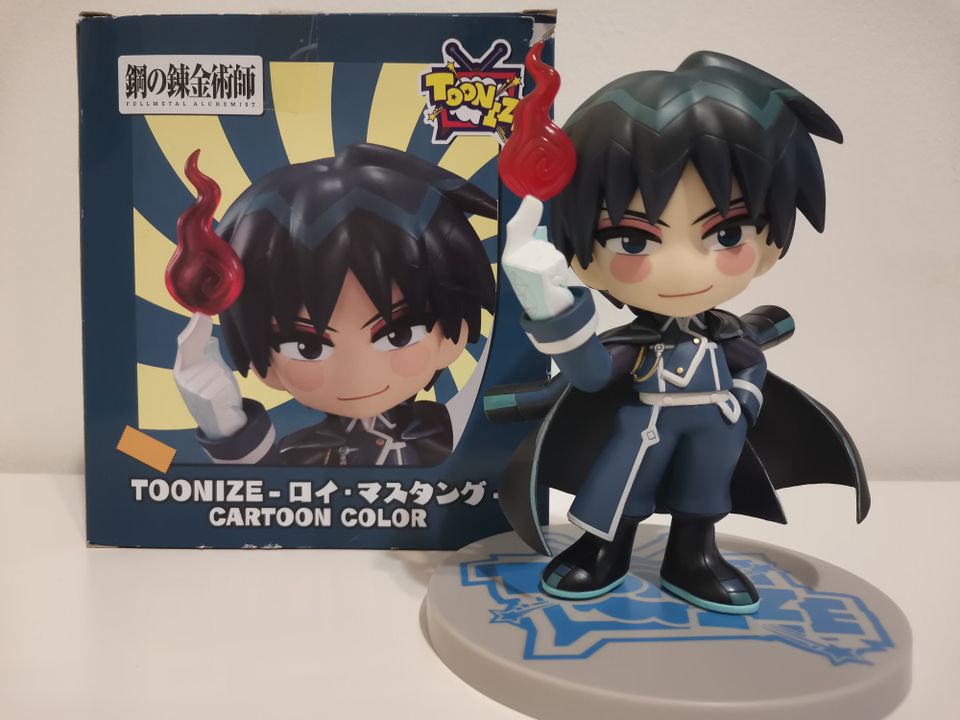 Roy Mustang Fullmetal Alchemist [toonize cartoon color] figuuri