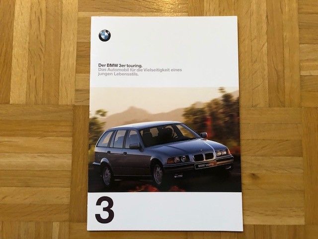 Esite BMW E36 3-sarja Touring 1997. 300-sarja 316i - 318i - 320i - 328i ym