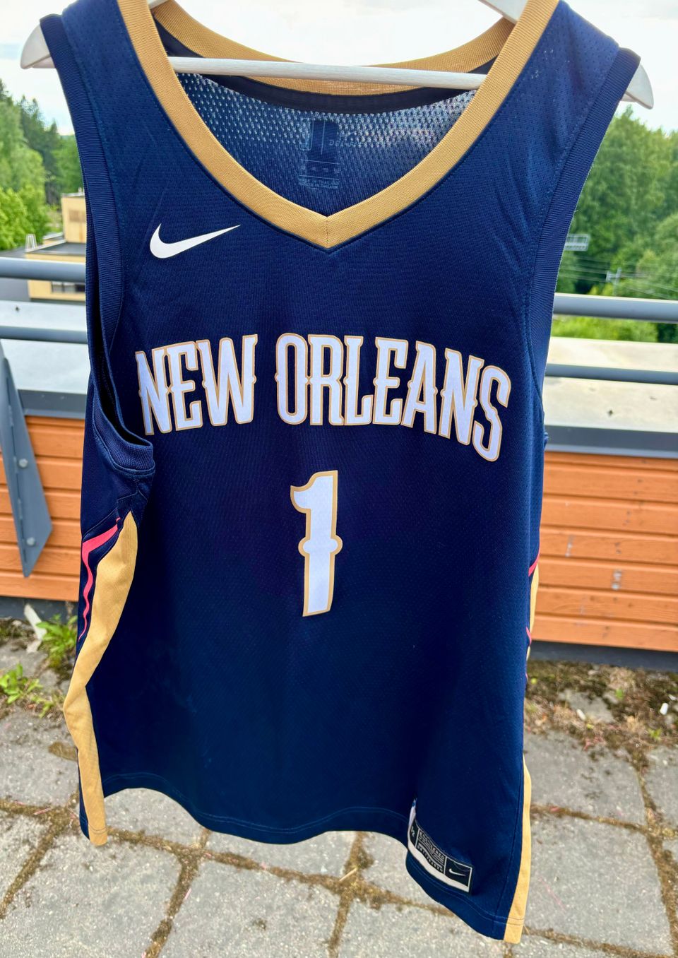 Zion Williamson NBA-pelipaita, New Orleans Pelicans