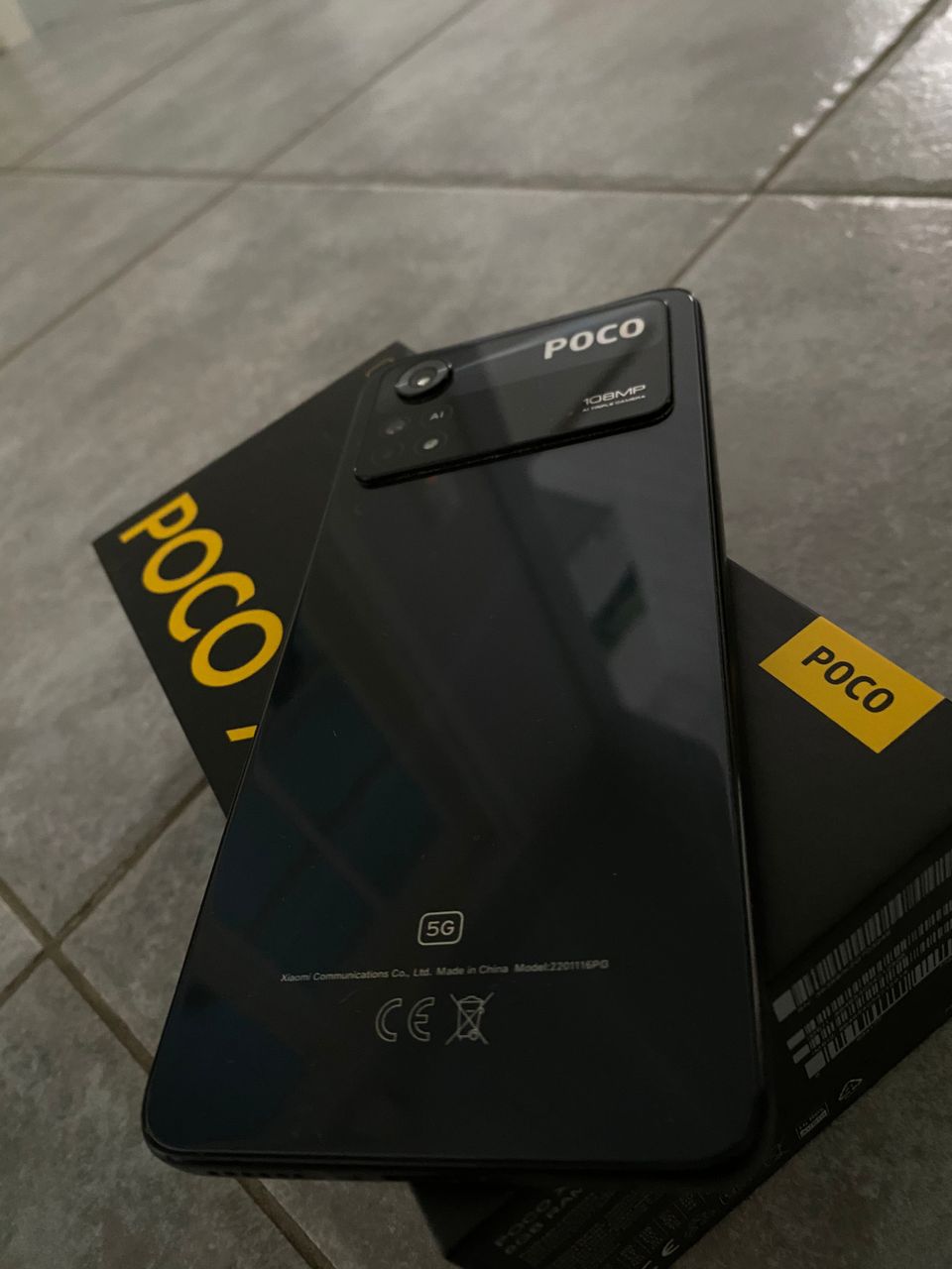 Myynnissä: Xiaomi POCO X4 Pro 5G - Melko Hyvässä Kunnossa