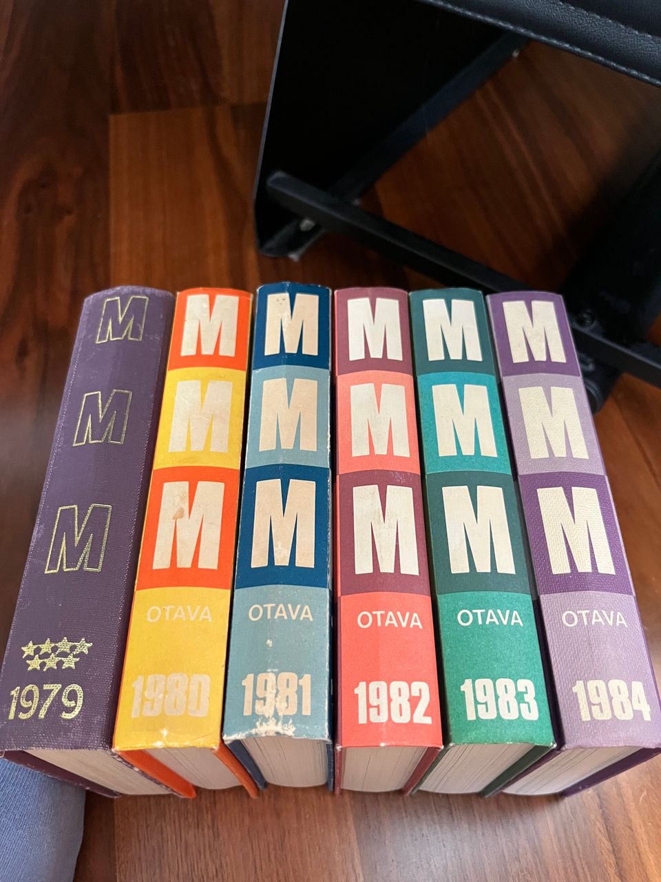 Mitä missä milloin 1979-1984