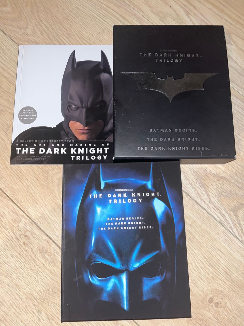 Batman trilogy The dark knight blue ray