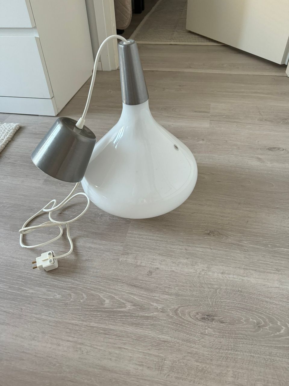 Hand made vintage IKEA lamppu