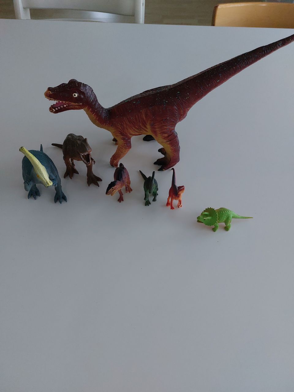 Dinosaurukset 7kpl