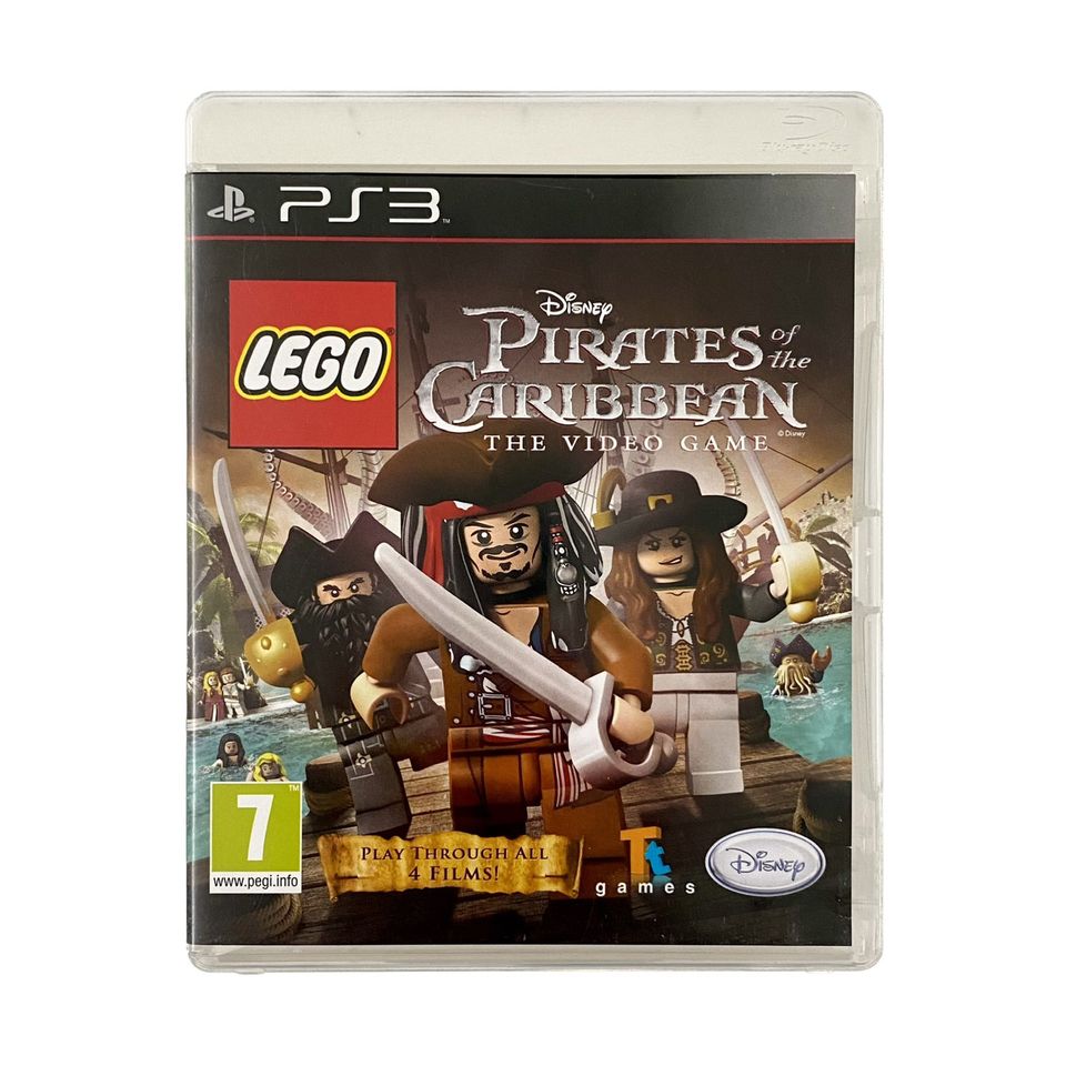 LEGO Pirates Of The Caribbean - PS3