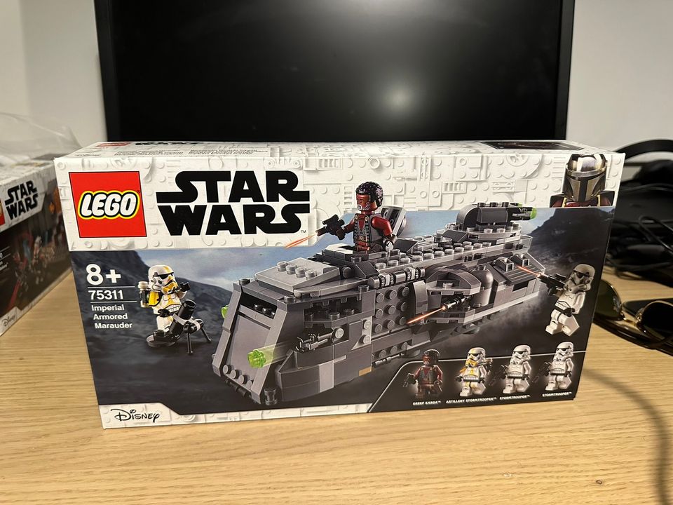 Lego star wars 75311 Avaamaton/Uusi