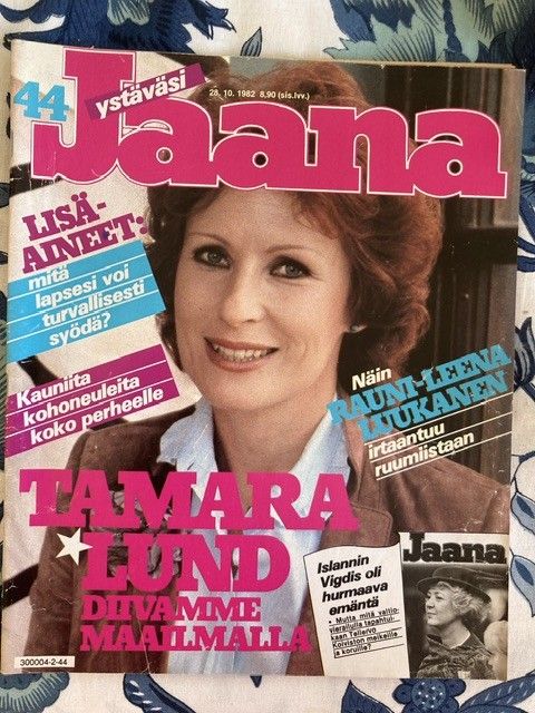 Jaana lehti 1982