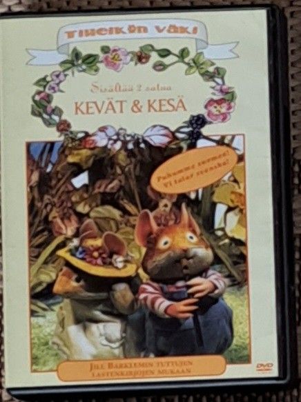 Tiheikön väki kevät ja kesä dvd