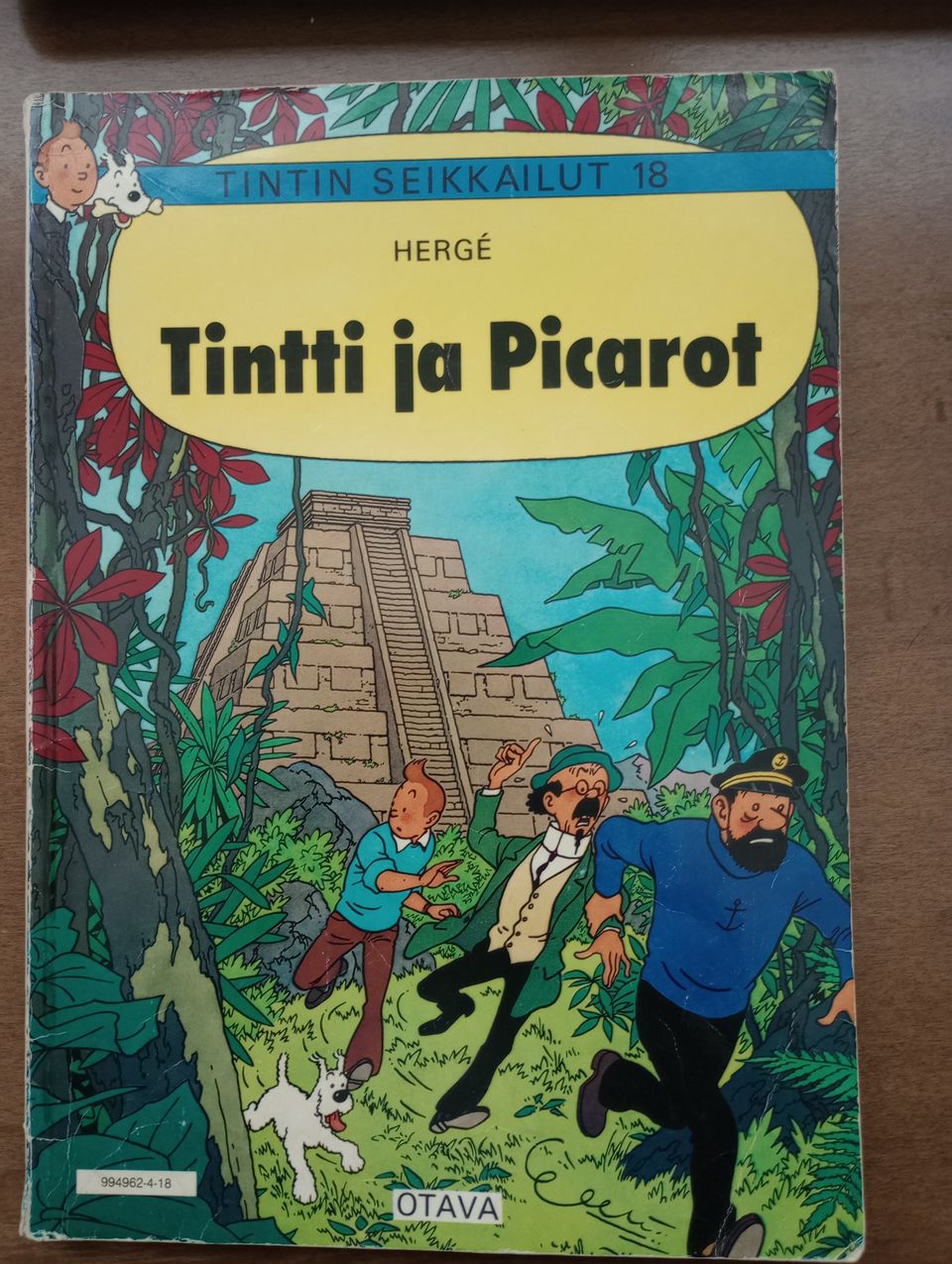 Tintti ja Picarot