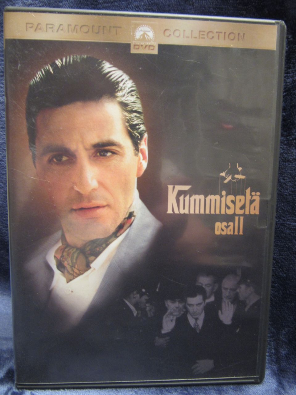 Kummisetä osa II dvd