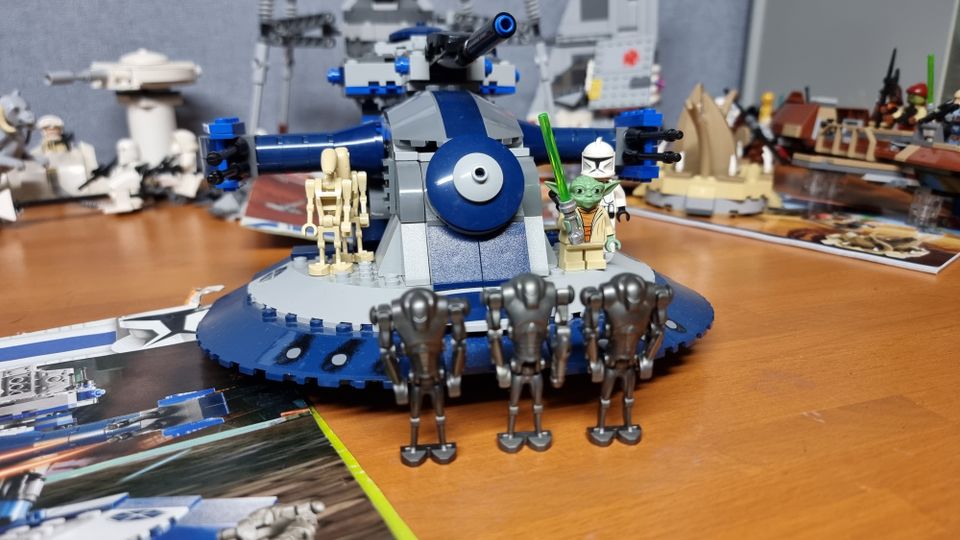 Lego Star Wars 8018 - Armored Assault Tank (AAT)