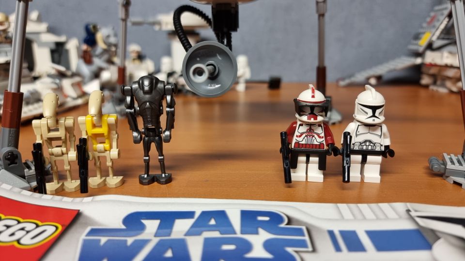 Lego Star Wars 7681 - Separatist Spider Droid