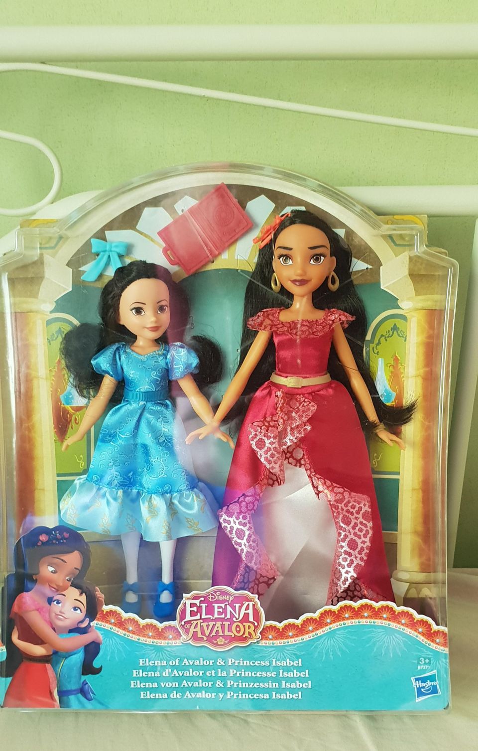 Disney Elena of Avalor & Princess Isabel