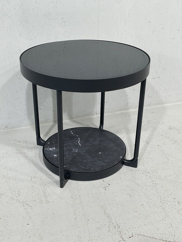 Ikea Frötorp pyöreä pöytä sohvapöytä apupöytä