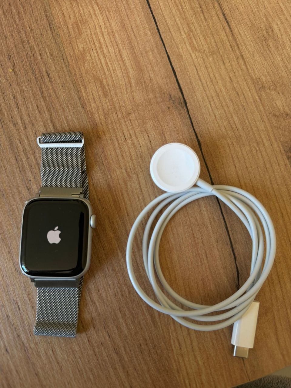 Apple watch SE GPS, 44mm alumiini