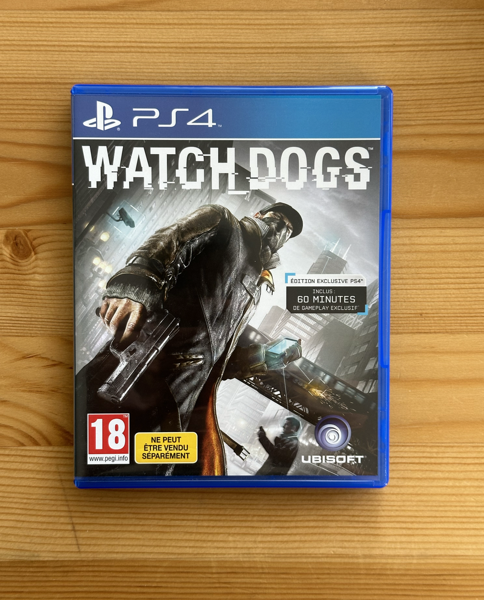 Watch Dogs PlayStation 4 - PS4