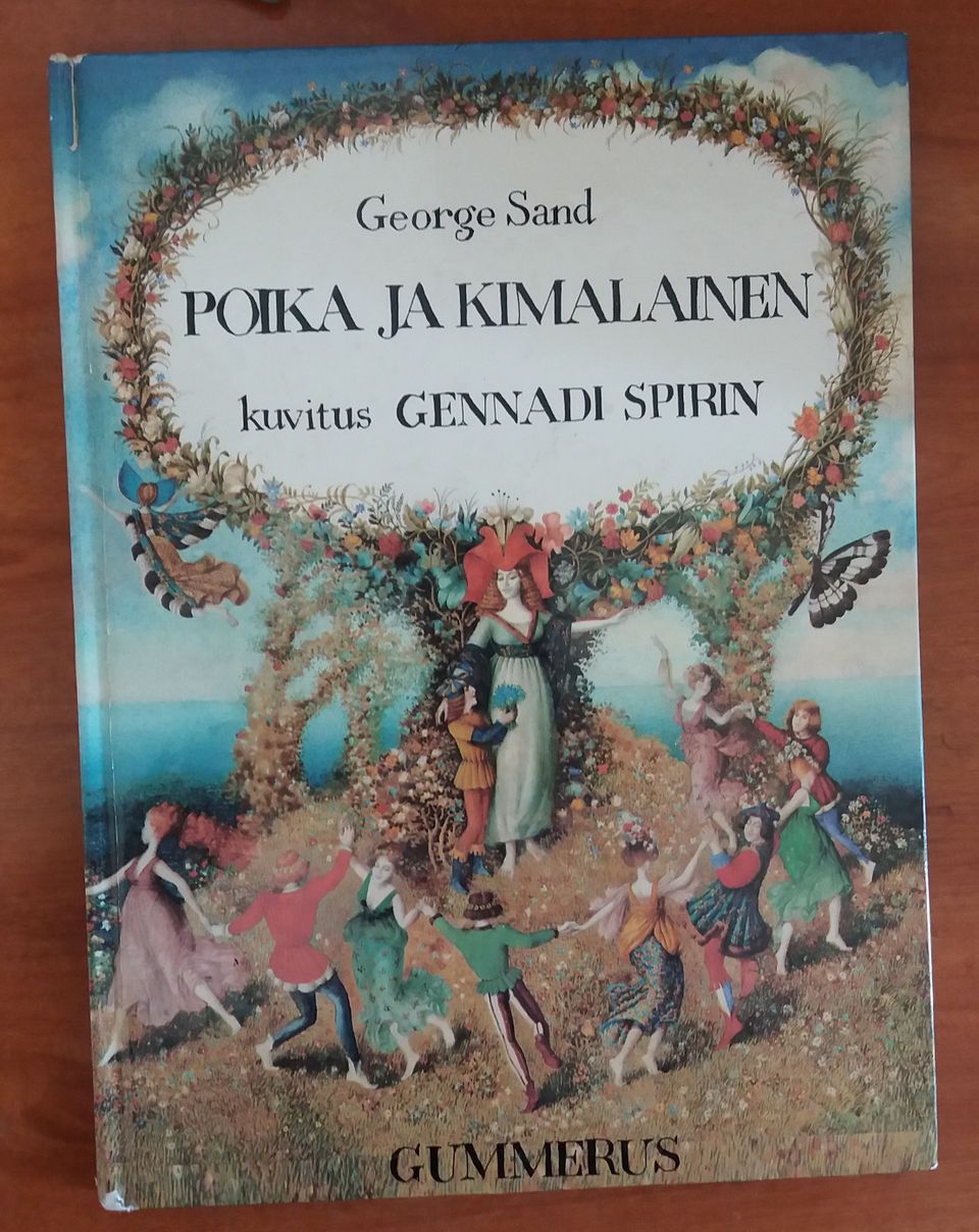 George Sand POIKA JA KIMALAINEN Gummerus 1986
