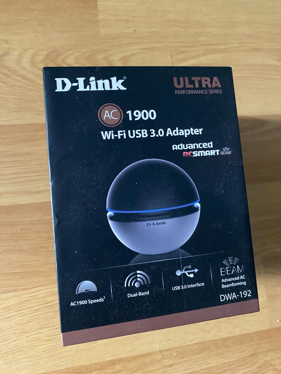 AC1900 Ultra Wi Fi USB Adapter DWA-192