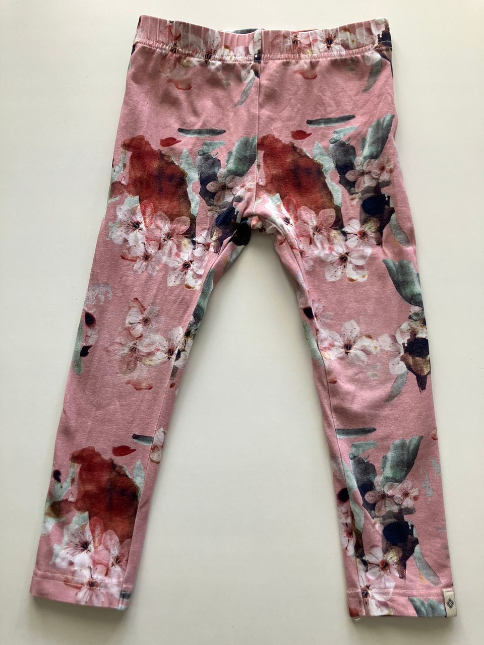 Kaiko Pink Blossom -leggingsit 86/92