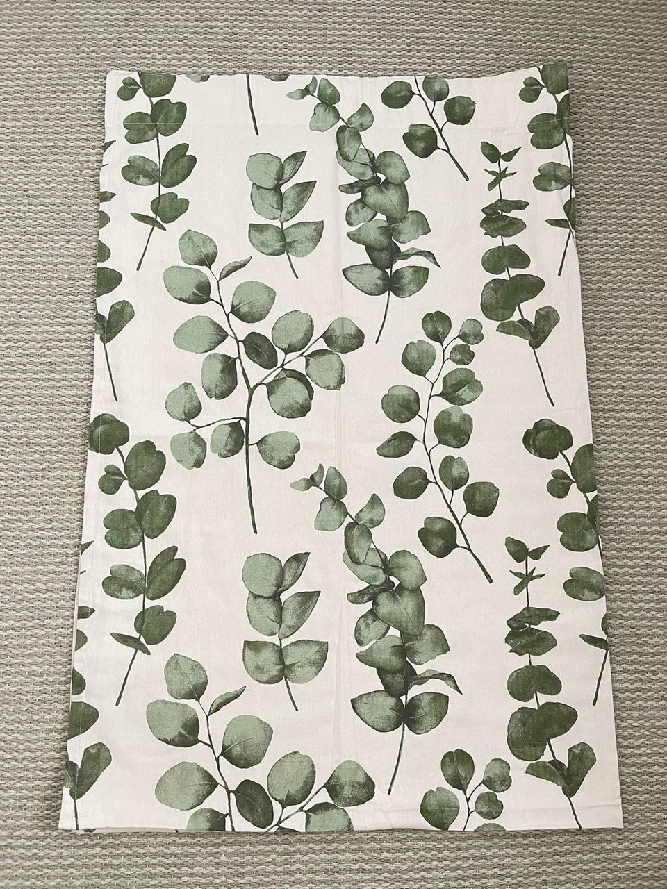Jotex eucalyptus kuvioinen verho pituus 220cm
