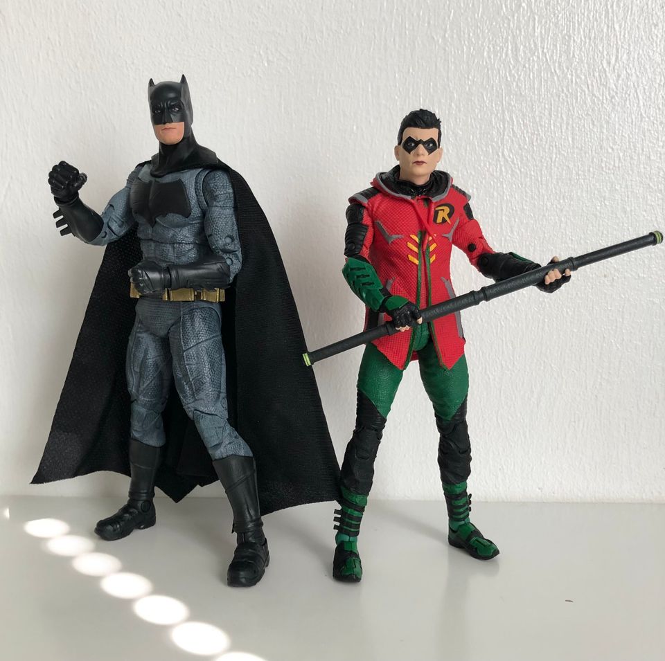 McFarlane DC Multiverse Batman & Robin