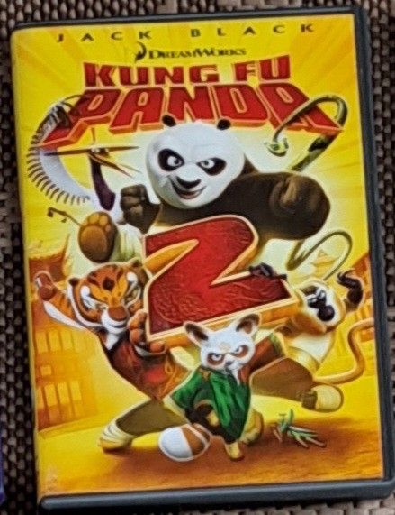 Kung fu panda 2 dvd