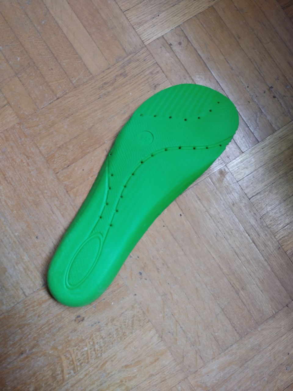 Lumilauta kenkä kengän pohjallinen K2 koko 9 vihreä musta