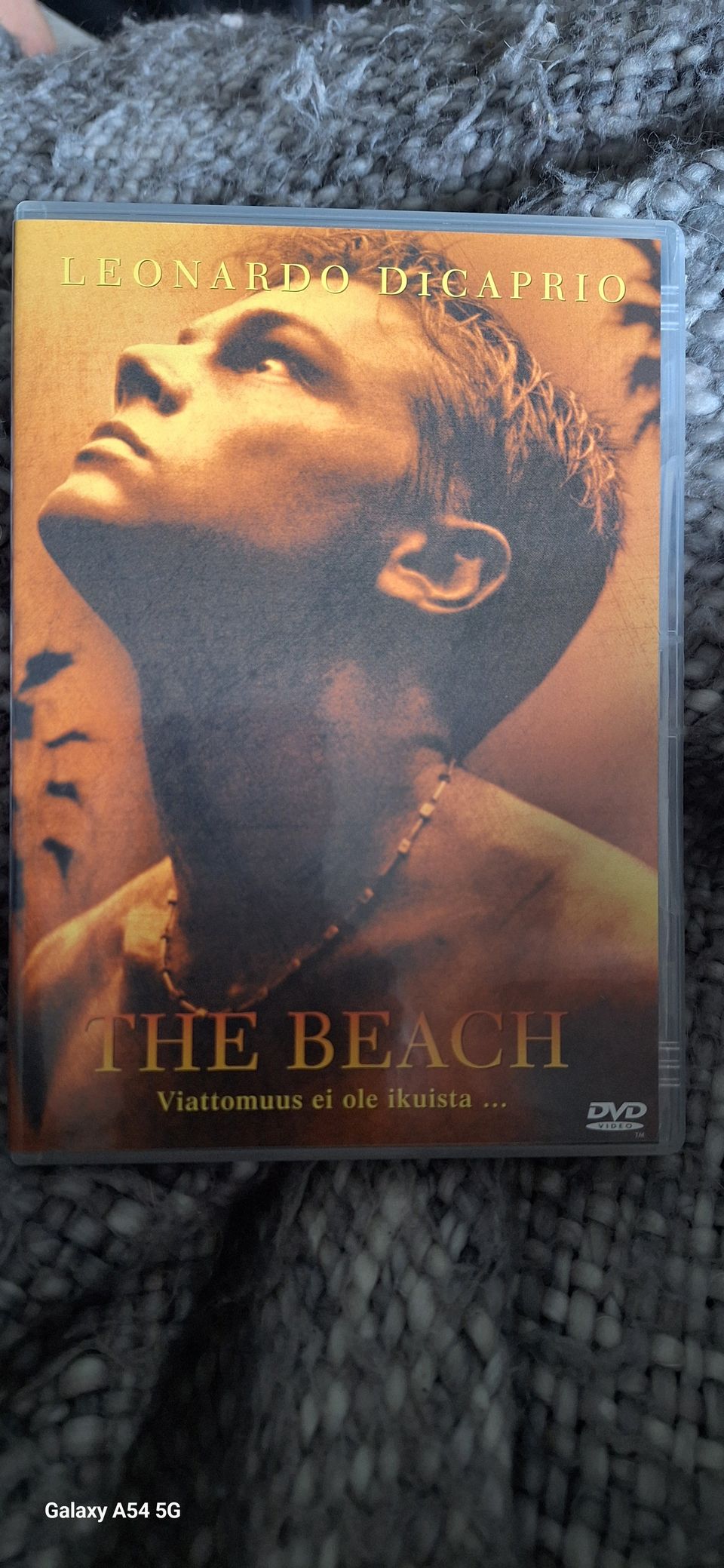 The beach elokuva . Dvd