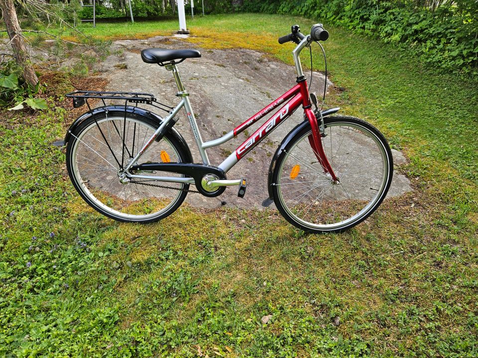 26" Carraro 3-v polkupyörä