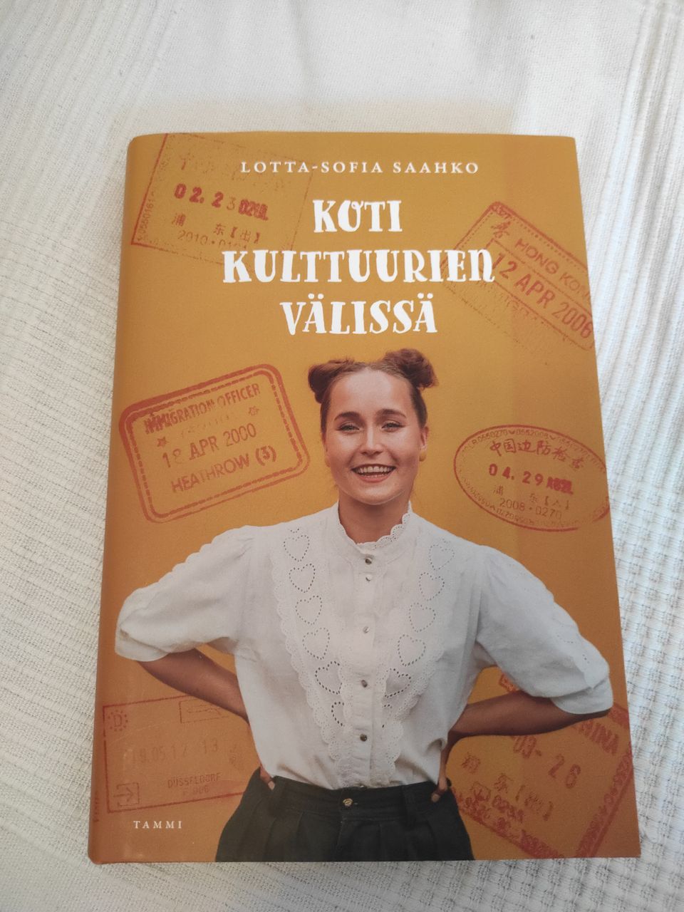 Lotta - Sofia  Saahko: koti kulttuurien välissä